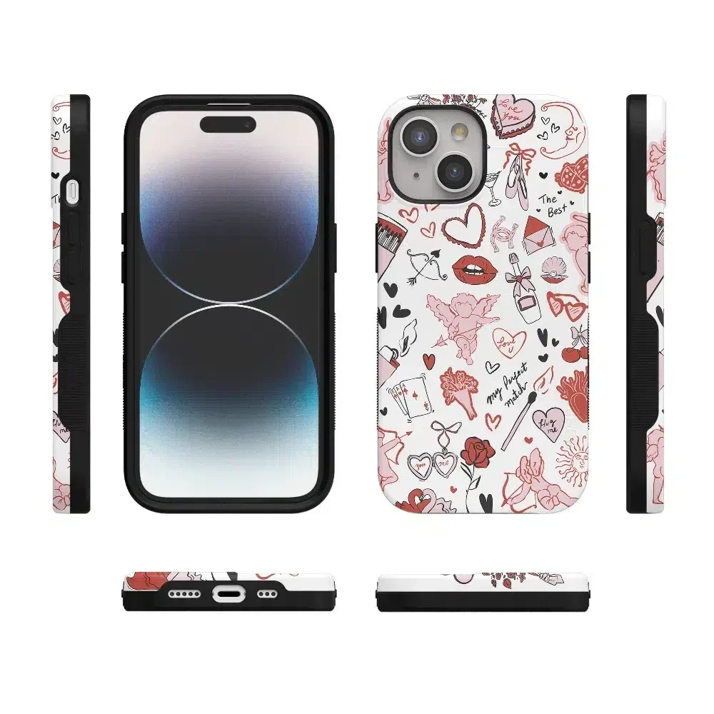 Cupid's Touch | Collage Case