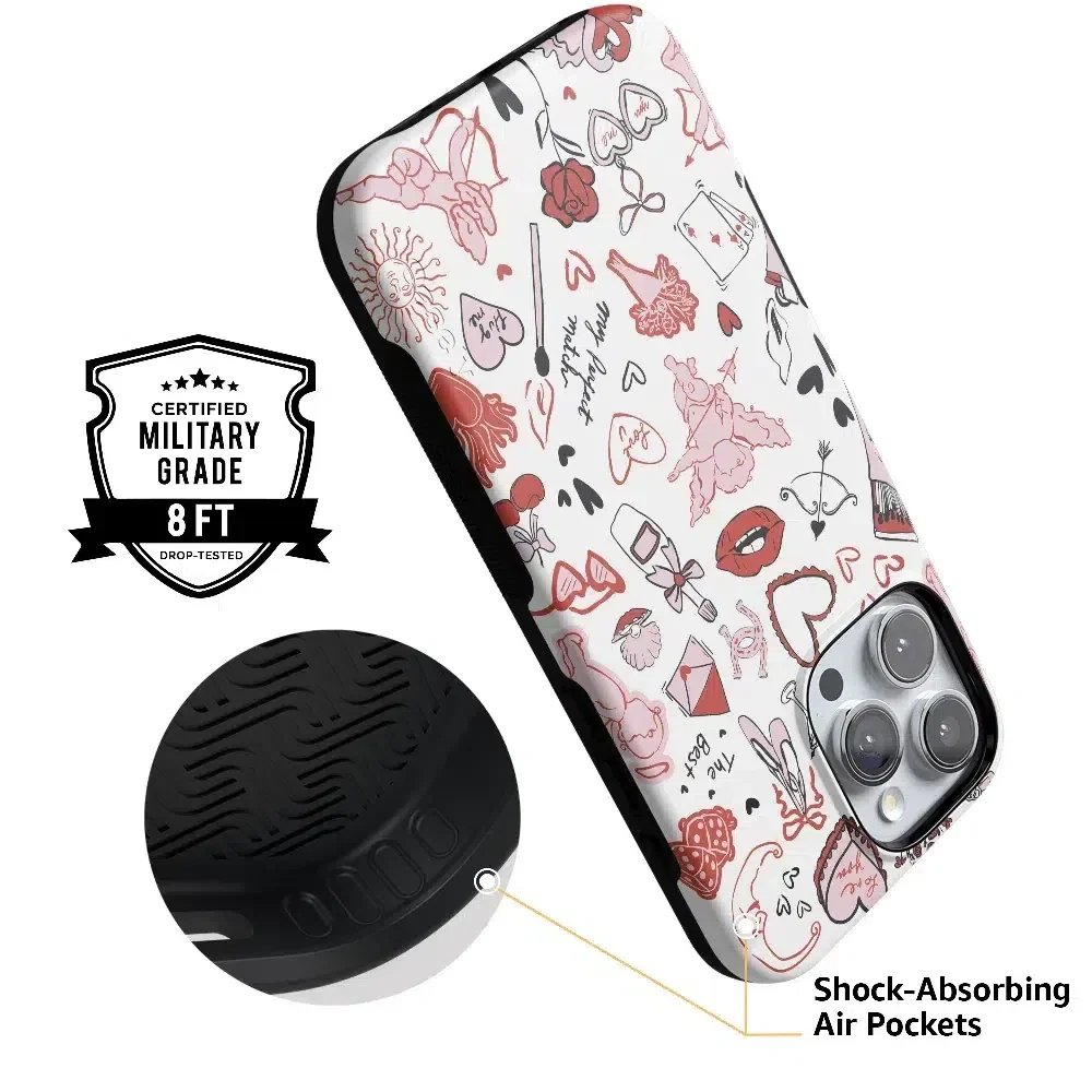 Cupid's Touch | Collage Case