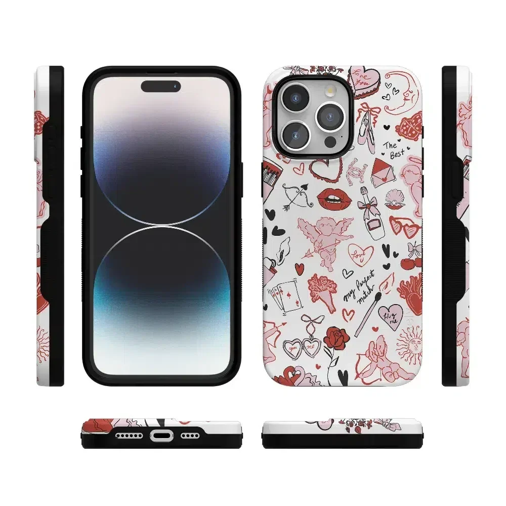 Cupid's Touch | Collage Case