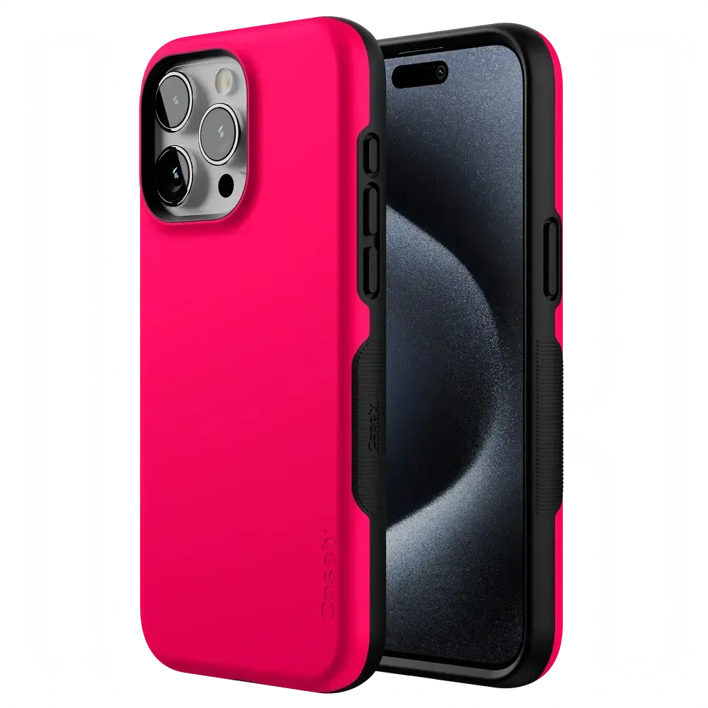 Think Pink | Solid Neon Pink Case
