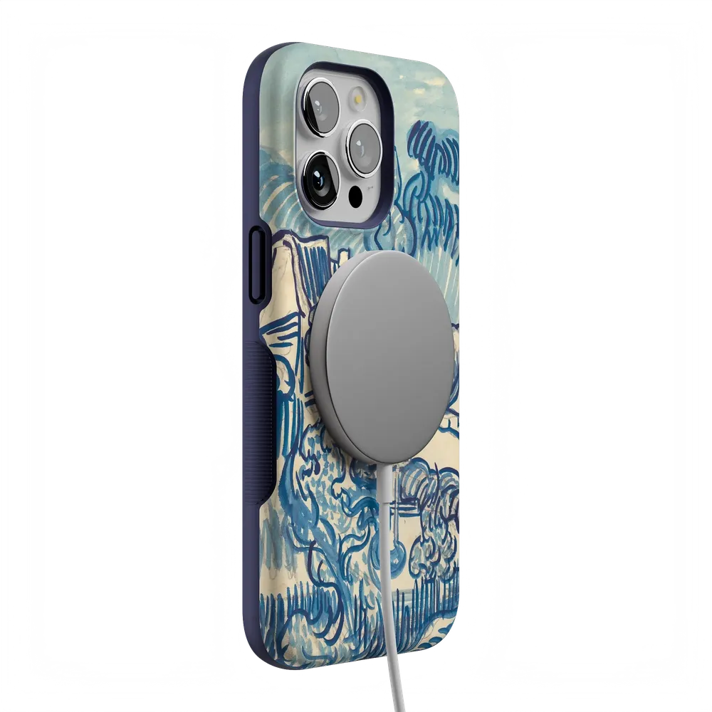 Van Gogh | Landscape With Houses Phone Case