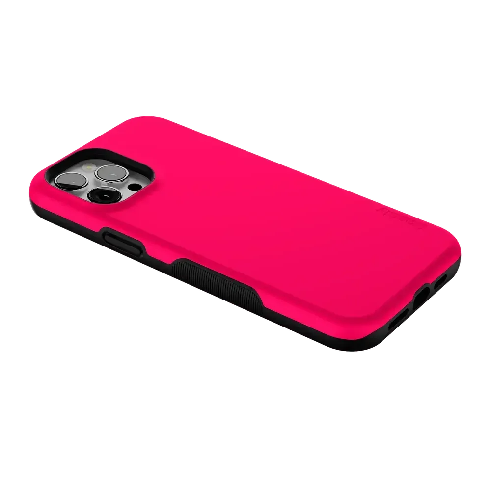 Think Pink | Solid Neon Pink Case
