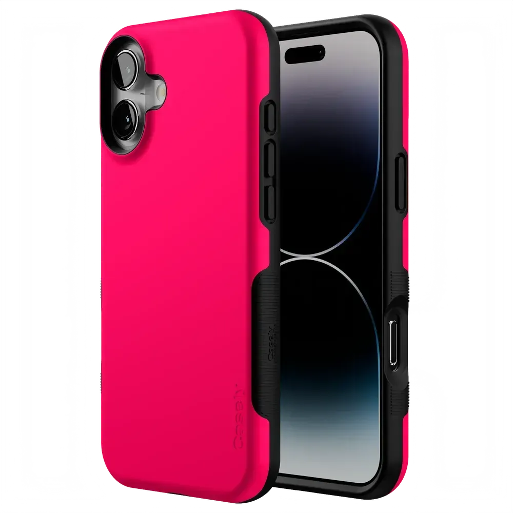 Think Pink | Solid Neon Pink Case