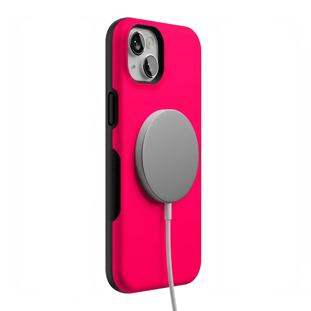 Think Pink | Solid Neon Pink Case
