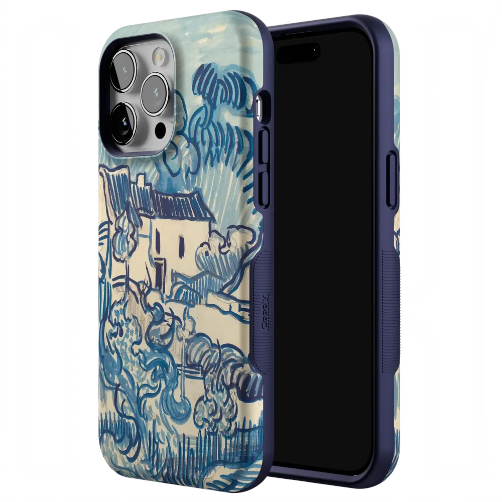 Van Gogh | Landscape With Houses Phone Case