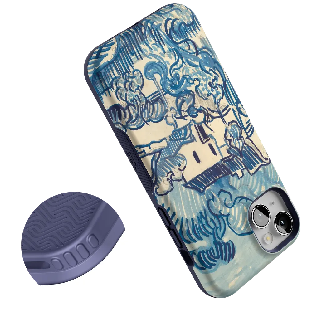 Van Gogh | Landscape With Houses Phone Case