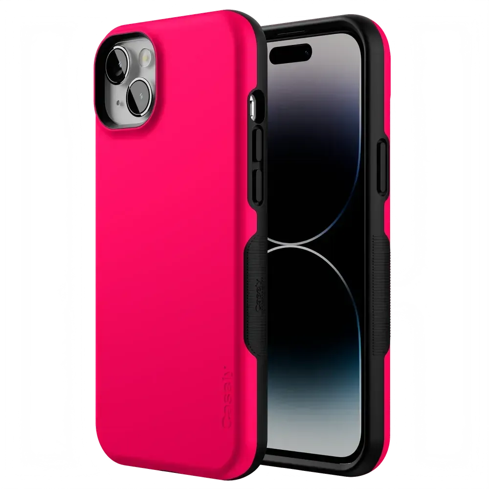 Think Pink | Solid Neon Pink Case