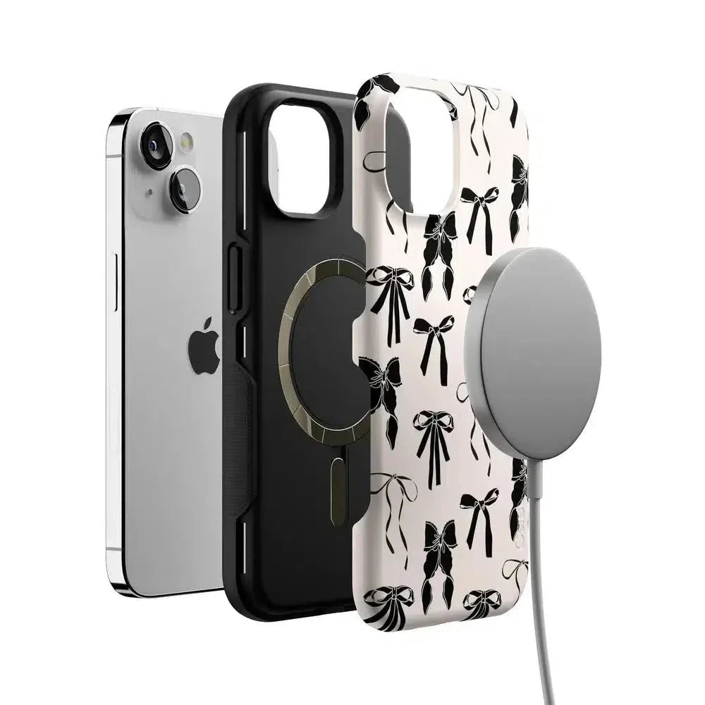 Goth Girlie | Black Bows Case