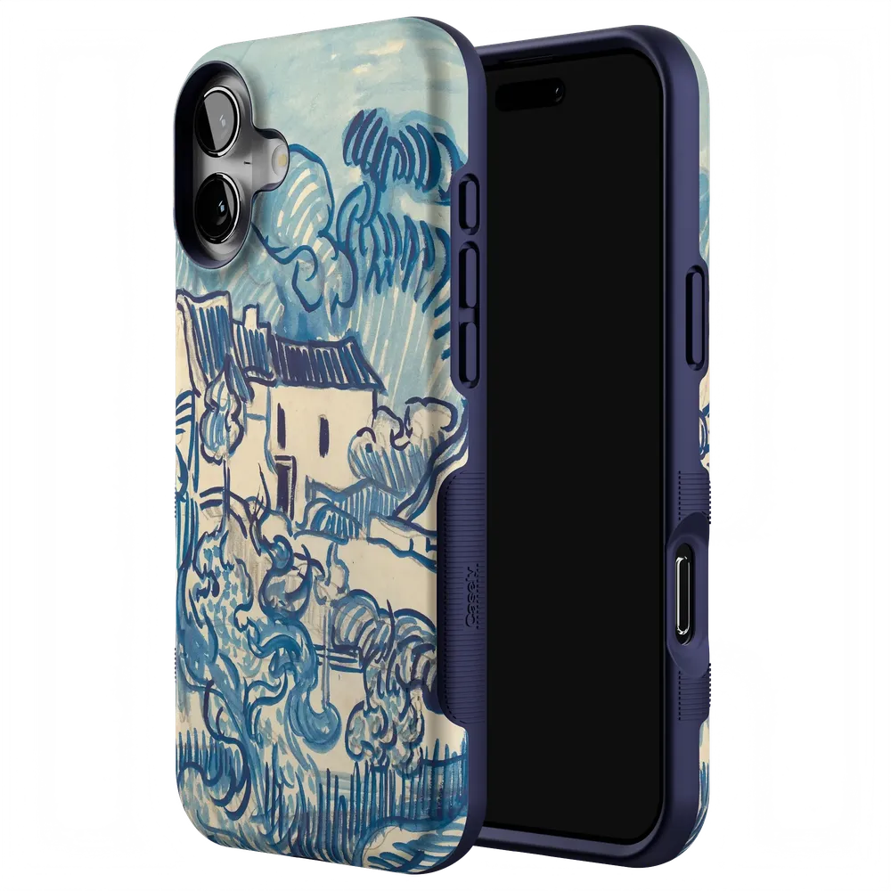 Van Gogh | Landscape With Houses Phone Case