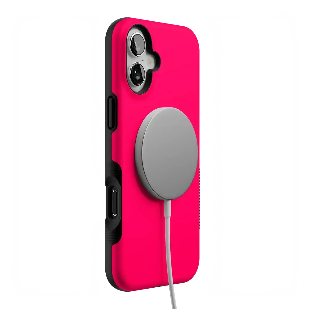Think Pink | Solid Neon Pink Case