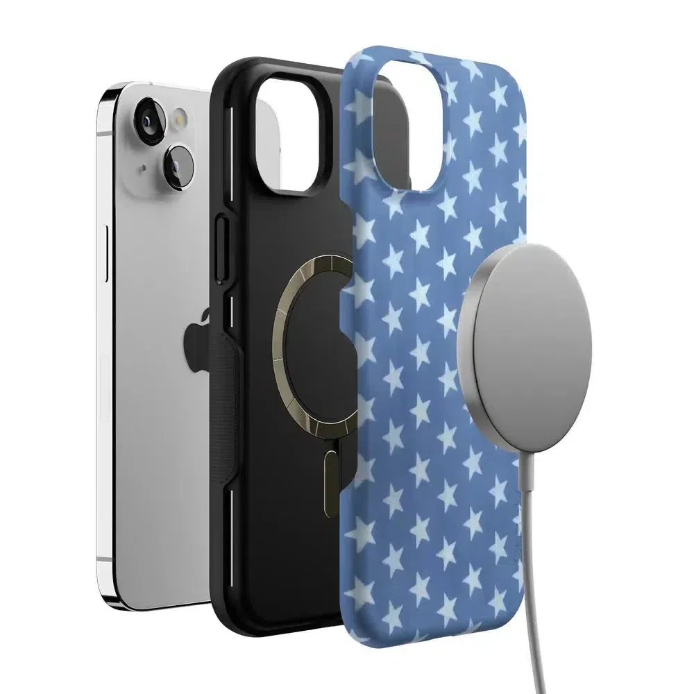 Coastal Blues | Denim Stars Case