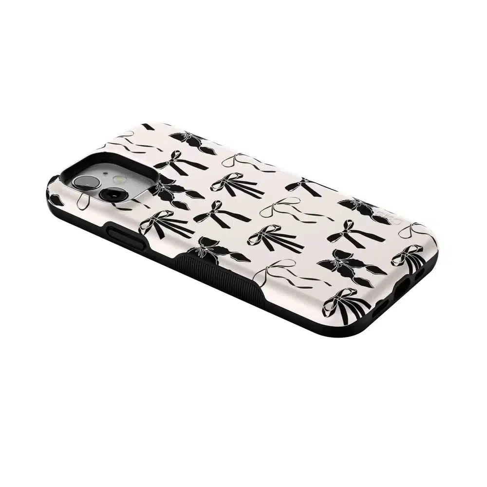 Goth Girlie | Black Bows Case
