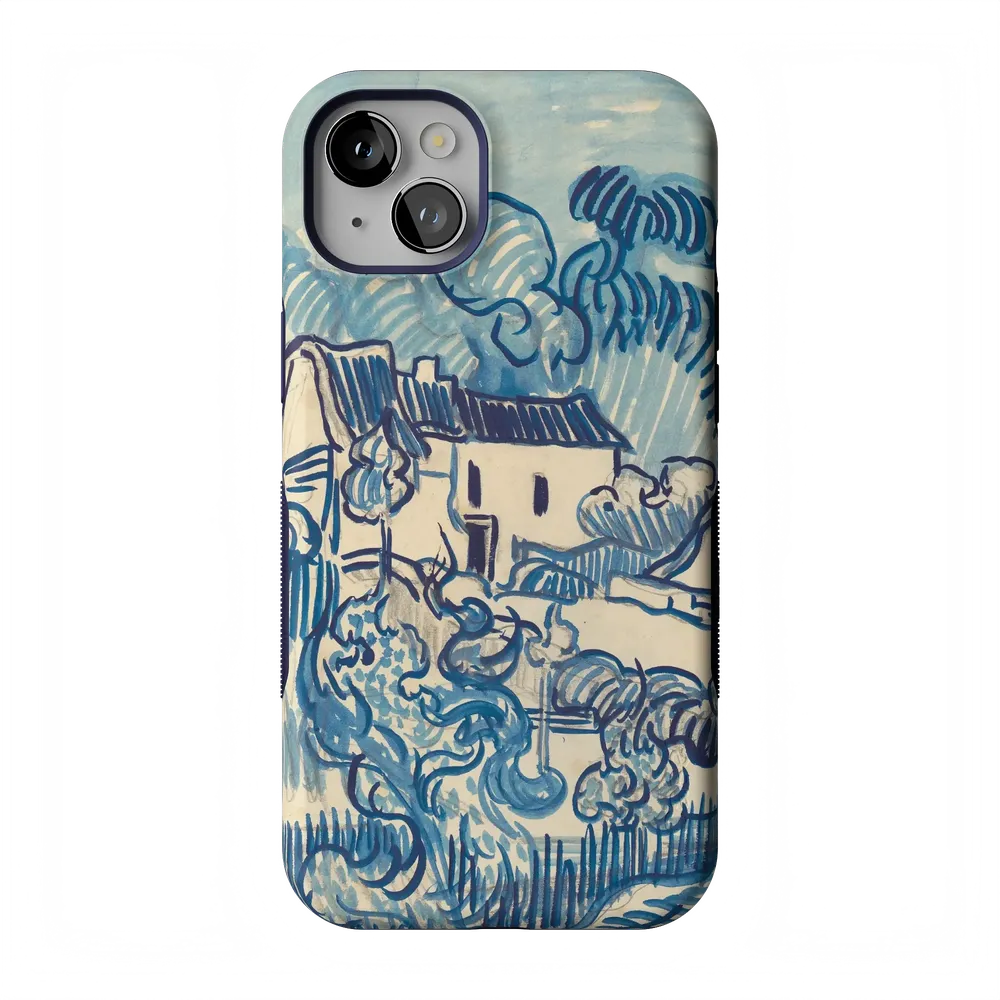 Van Gogh | Landscape With Houses Phone Case
