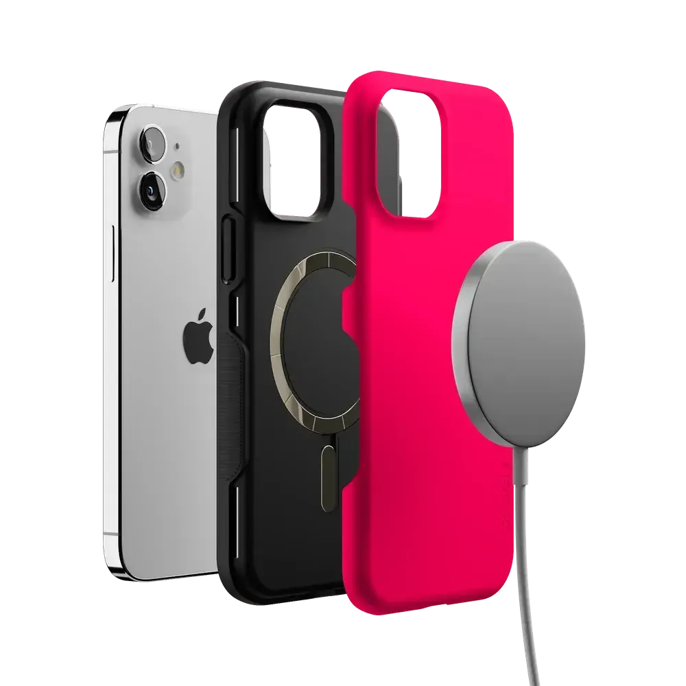 Think Pink | Solid Neon Pink Case
