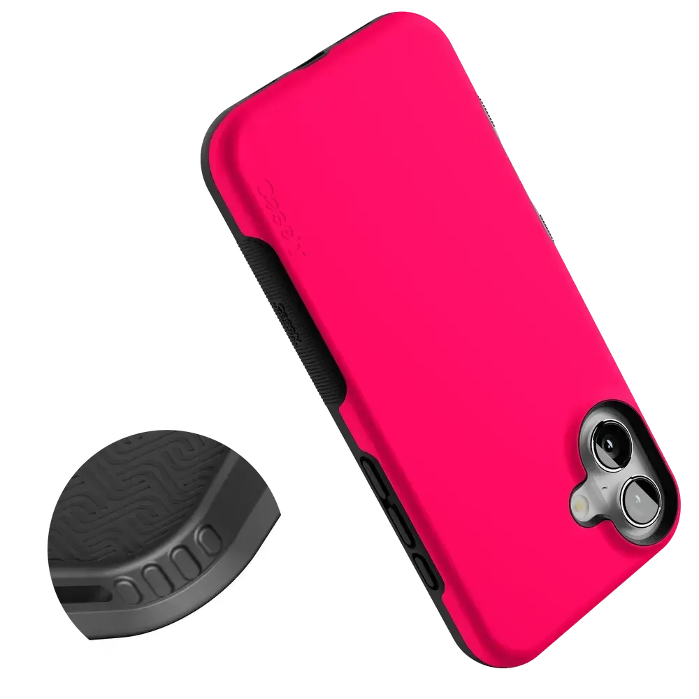 Think Pink | Solid Neon Pink Case