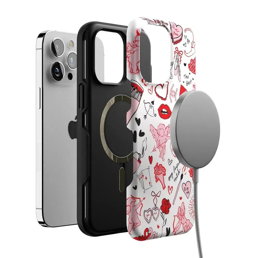 Cupid's Touch | Collage Case