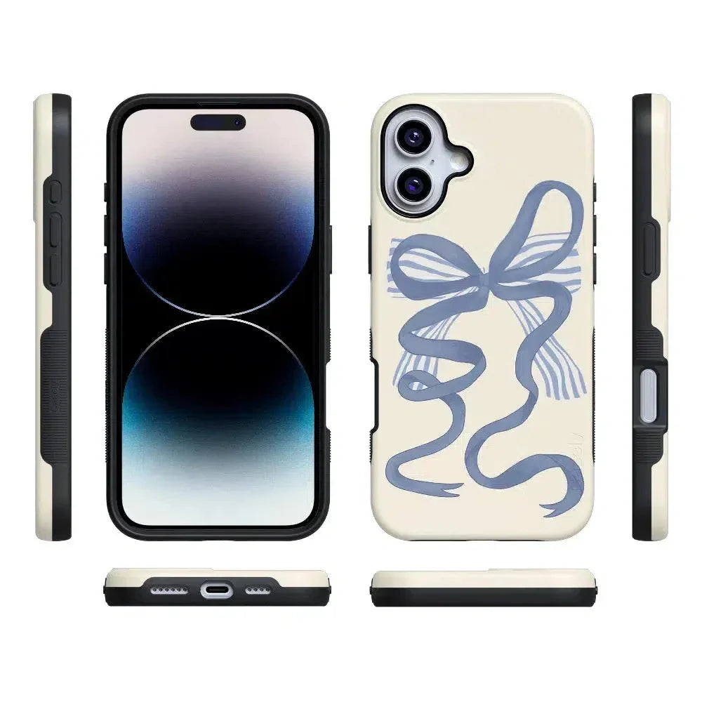 Heartstrings | Blue Bow Case