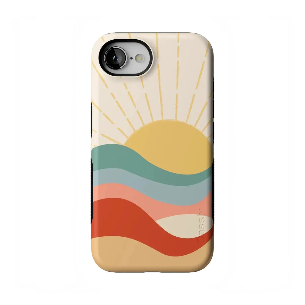 Here Comes the Sun | Colorblock Sunset Case