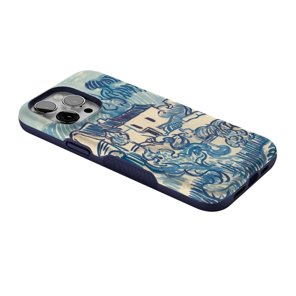 Van Gogh | Landscape With Houses Phone Case