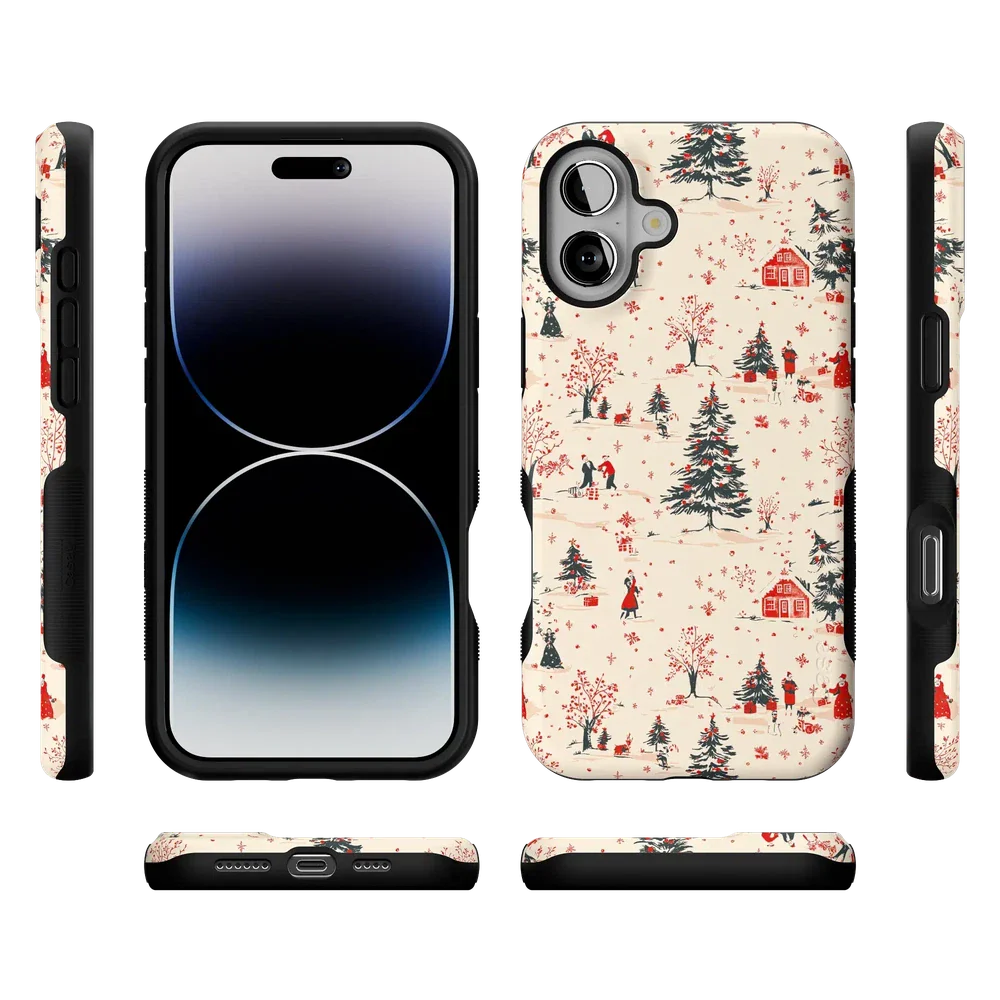 Winter Nostalgia | Vintage Holiday Case