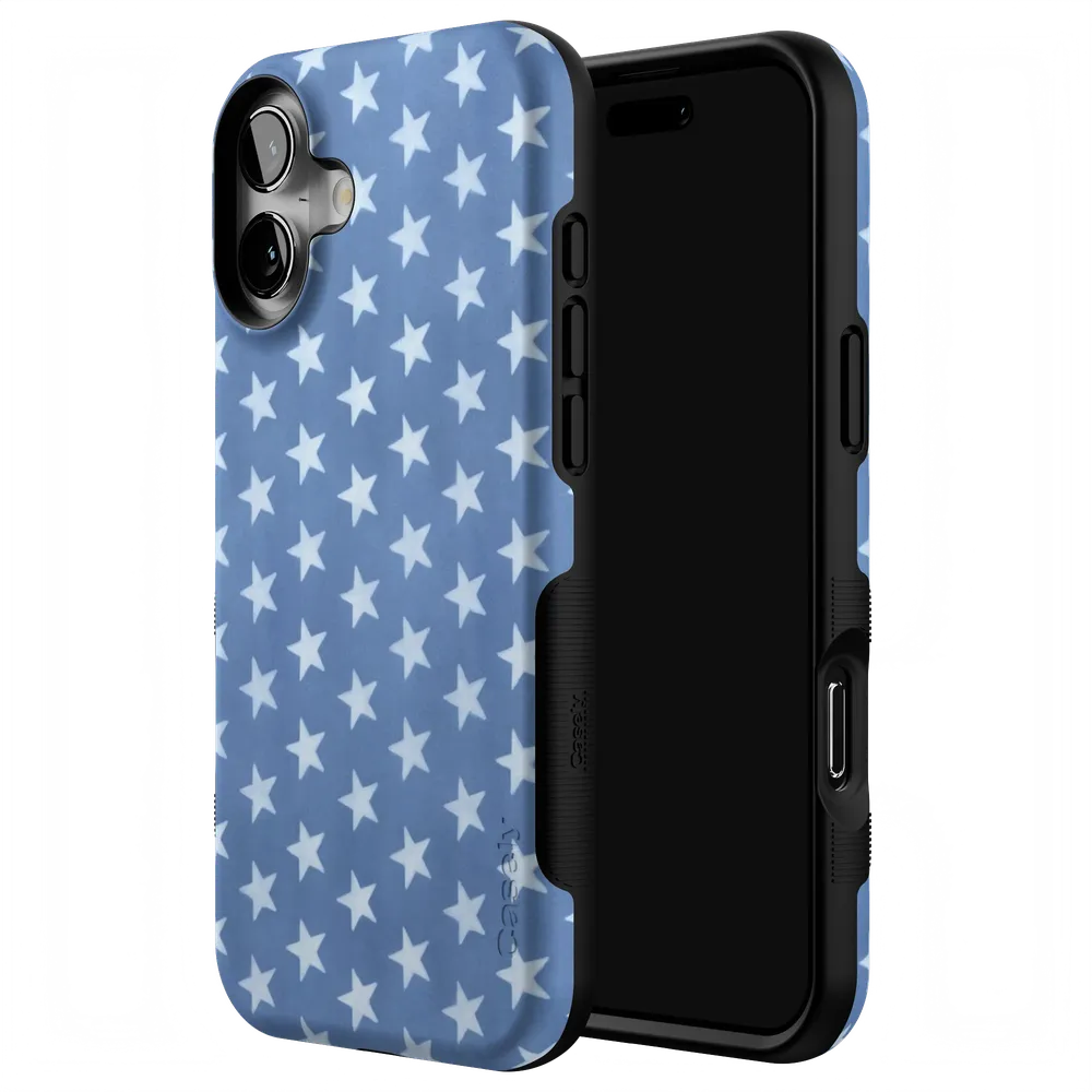 Coastal Blues | Denim Stars Case