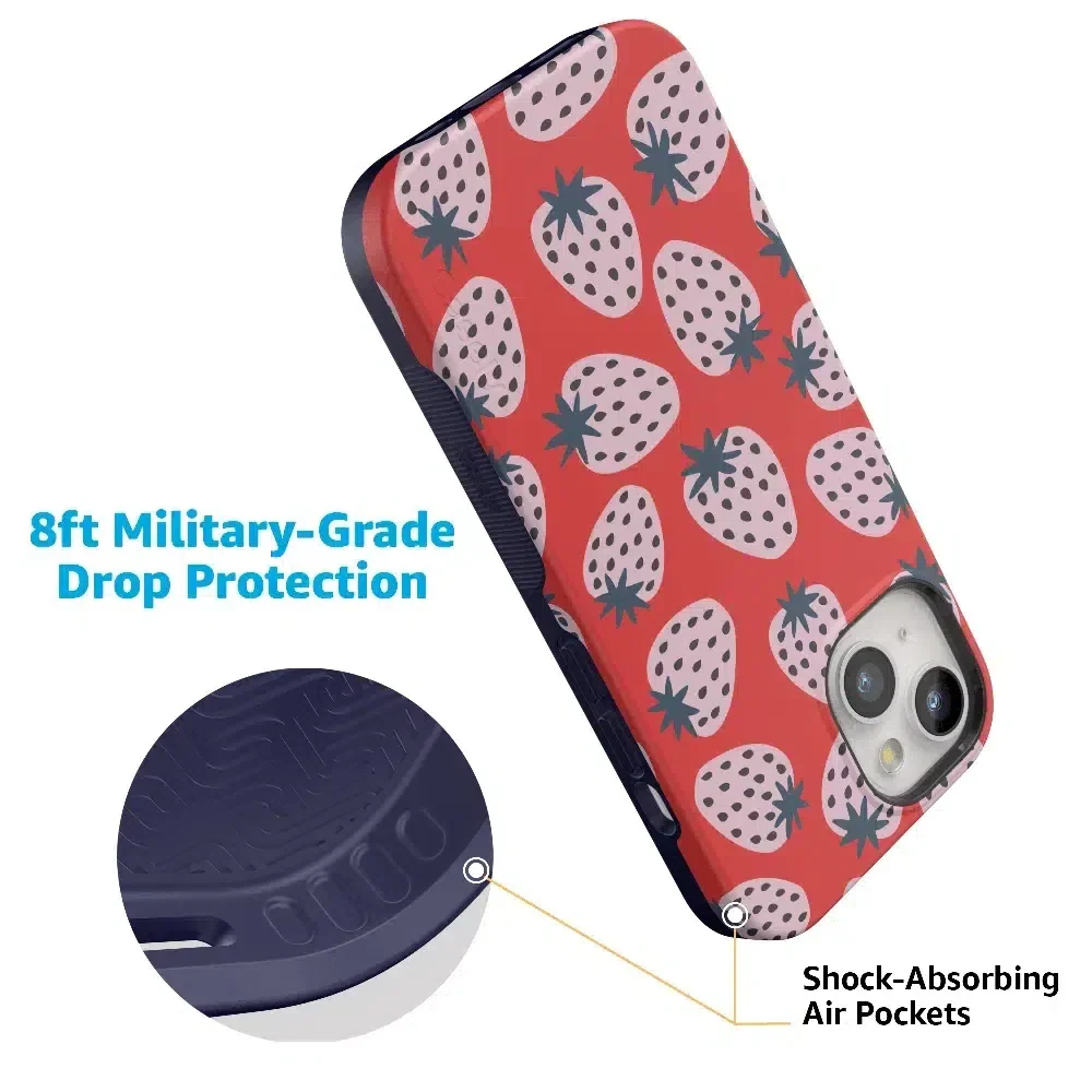 I'd Pick You | Red Strawberry Case