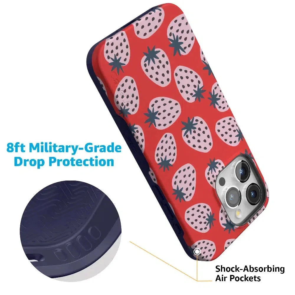 I'd Pick You | Red Strawberry Case