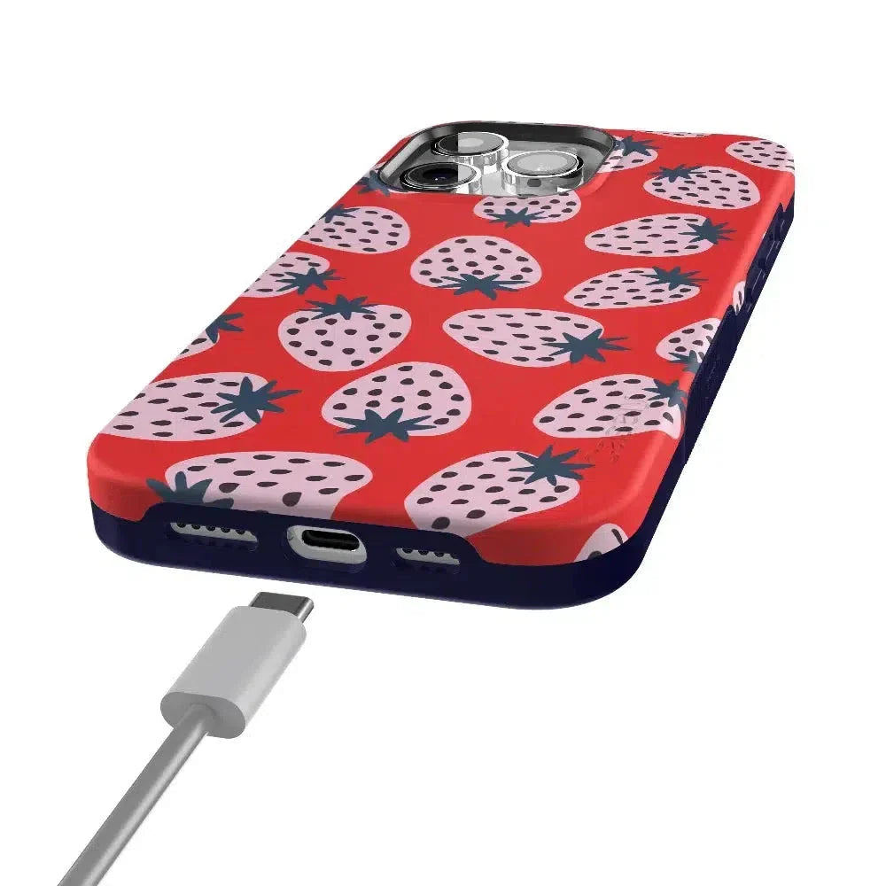 I'd Pick You | Red Strawberry Case
