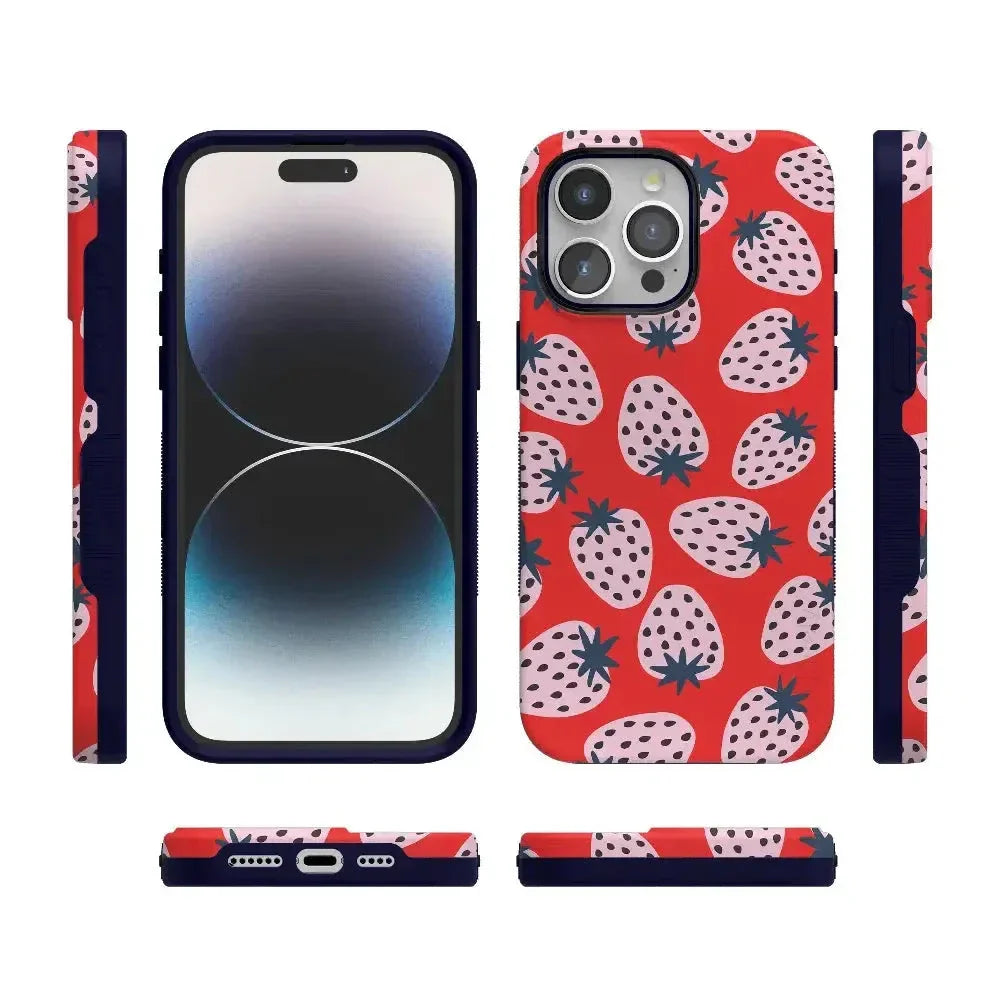 I'd Pick You | Red Strawberry Case