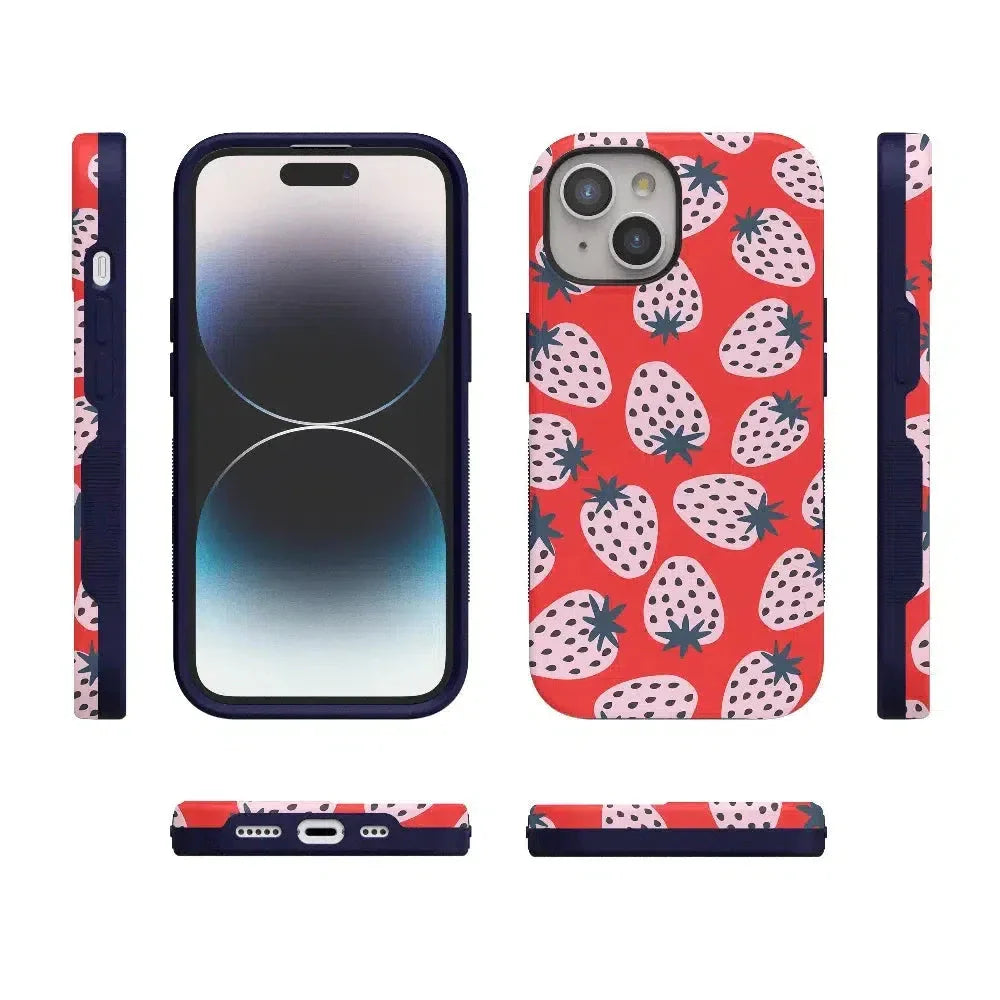 I'd Pick You | Red Strawberry Case