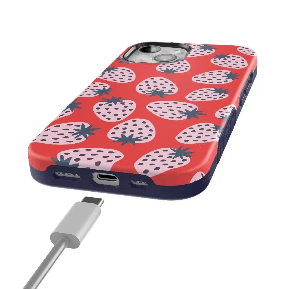 I'd Pick You | Red Strawberry Case