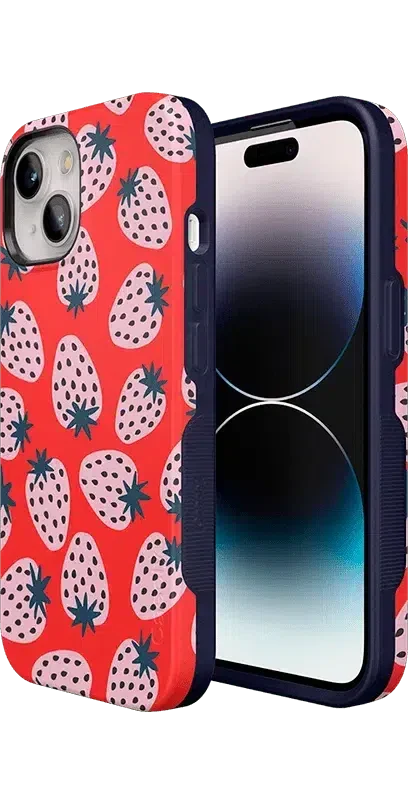 I'd Pick You | Red Strawberry Case