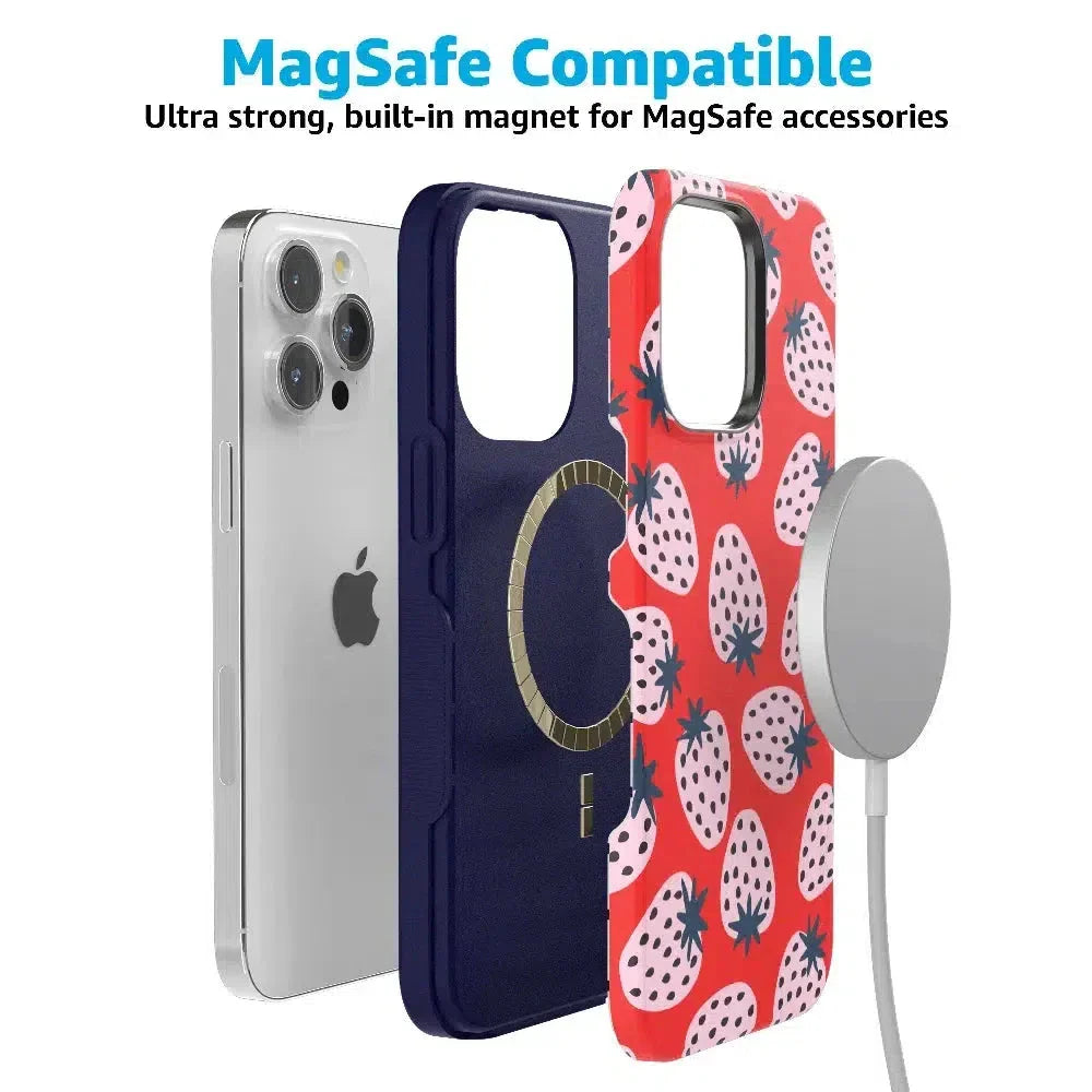 I'd Pick You | Red Strawberry Case