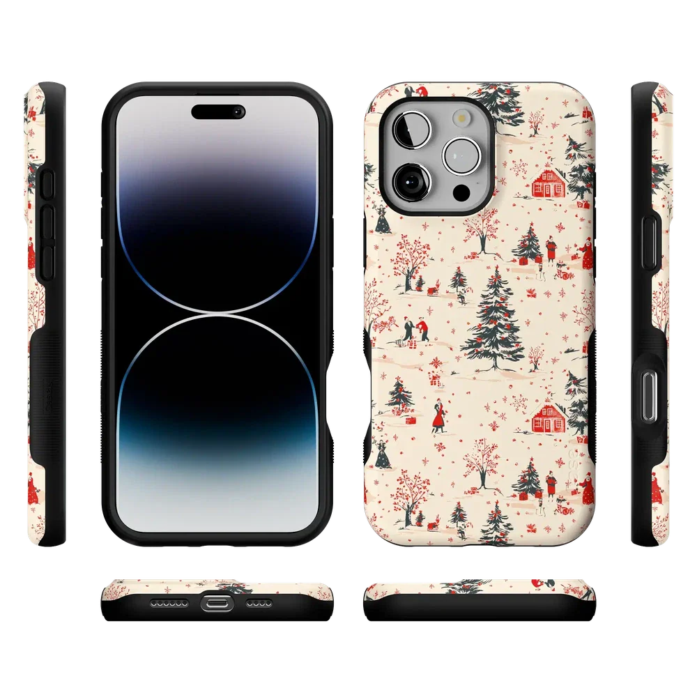 Winter Nostalgia | Vintage Holiday Case