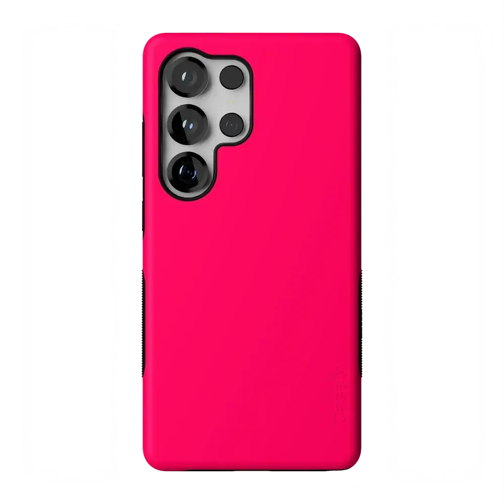 Think Pink | Solid Neon Pink Case