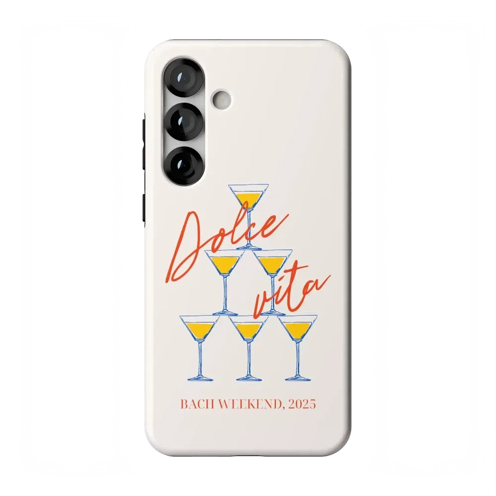 Dolce Vita | Bach Weekend Case