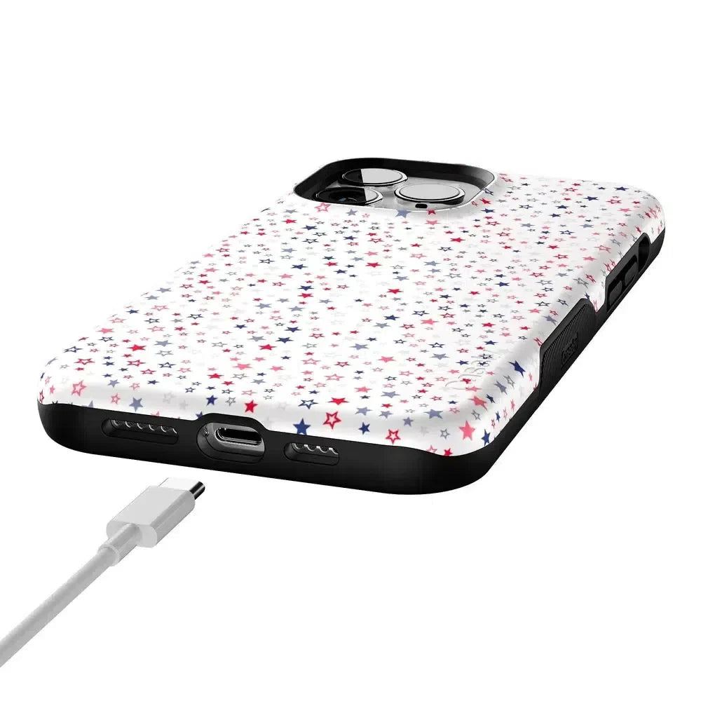 Seeing Stars | Red. White & Blue Case