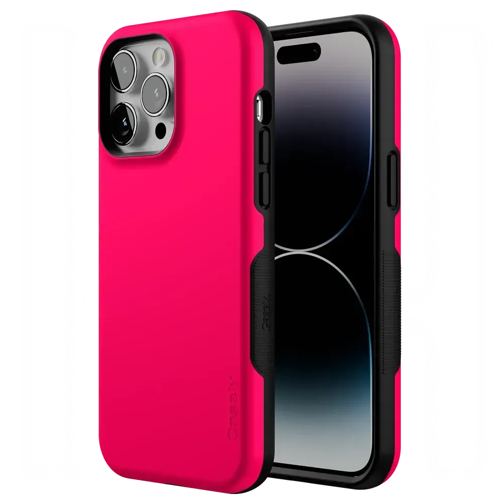 Think Pink | Solid Neon Pink Case