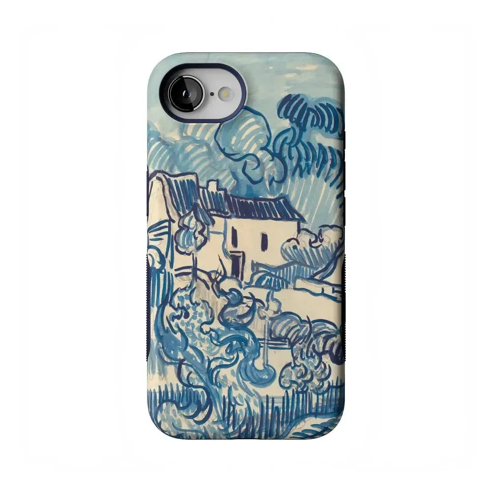 Van Gogh | Landscape With Houses Phone Case