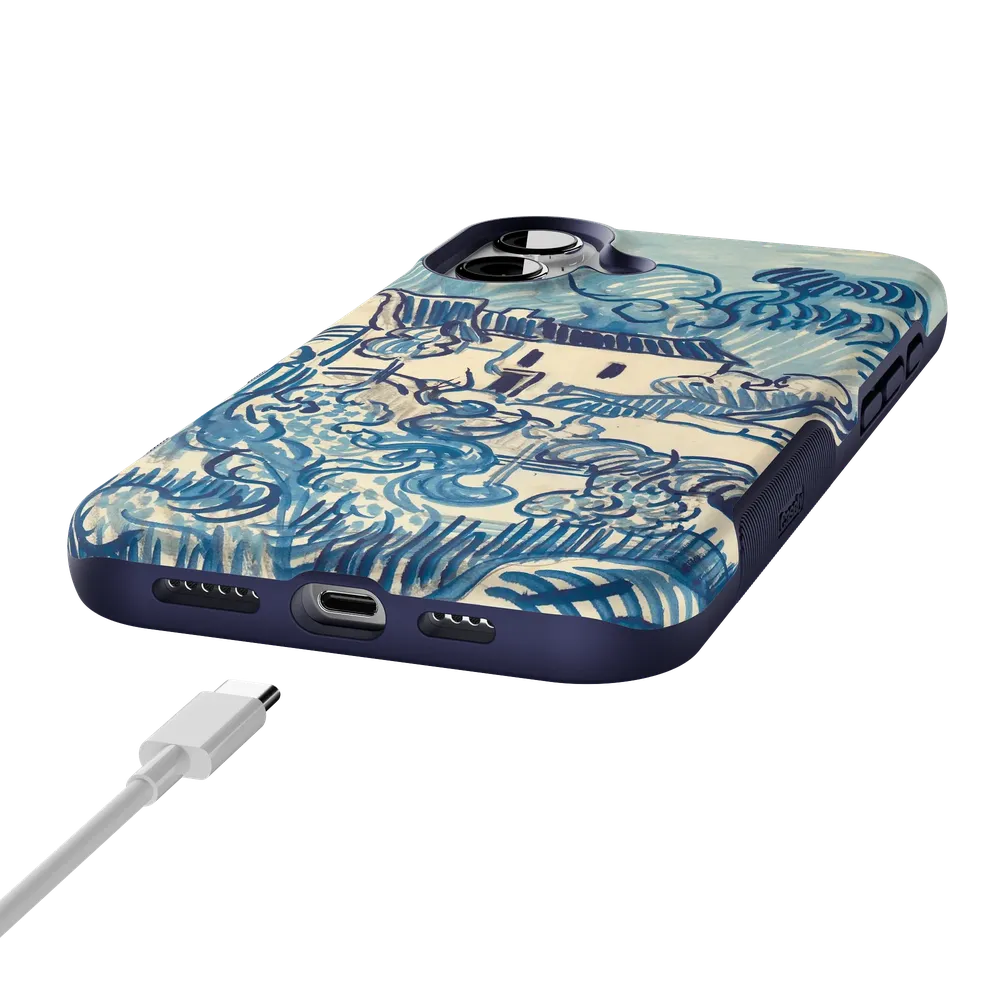 Van Gogh | Landscape With Houses Phone Case