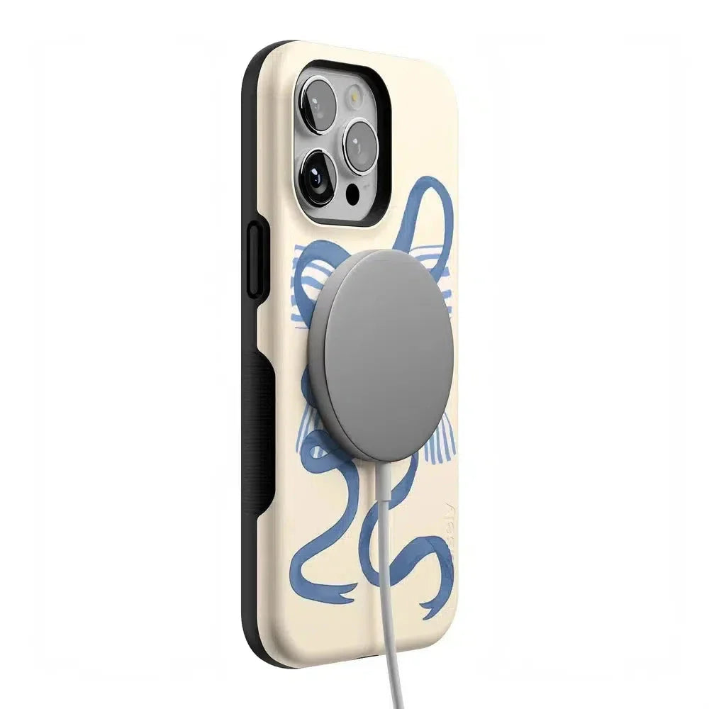 Heartstrings | Blue Bow Case