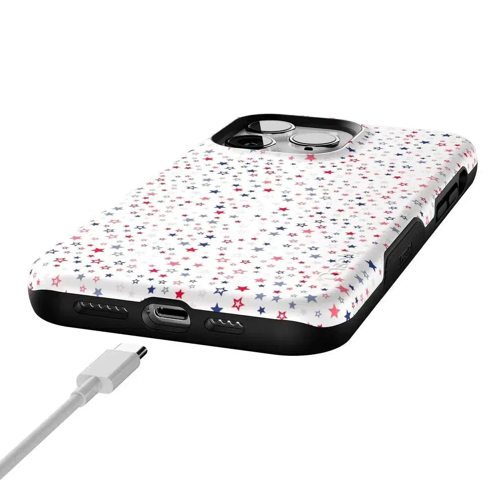 Seeing Stars | Red. White & Blue Case