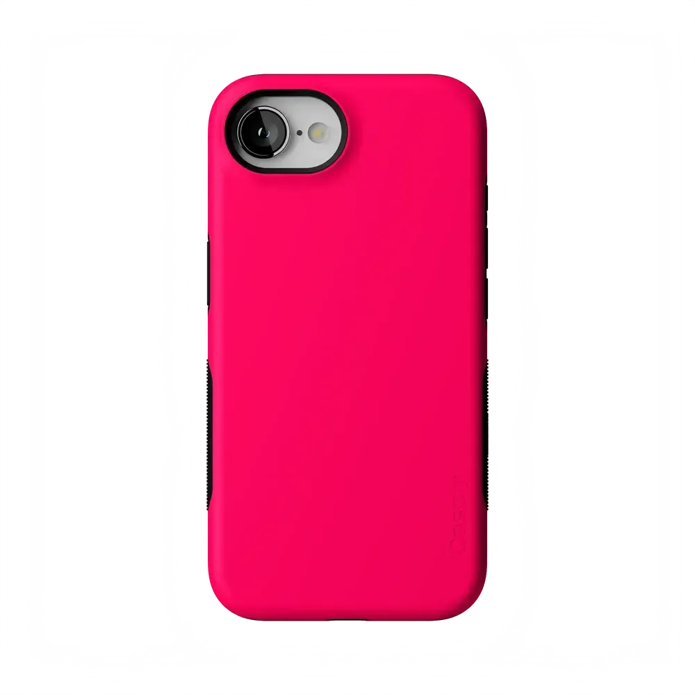 Think Pink | Solid Neon Pink Case