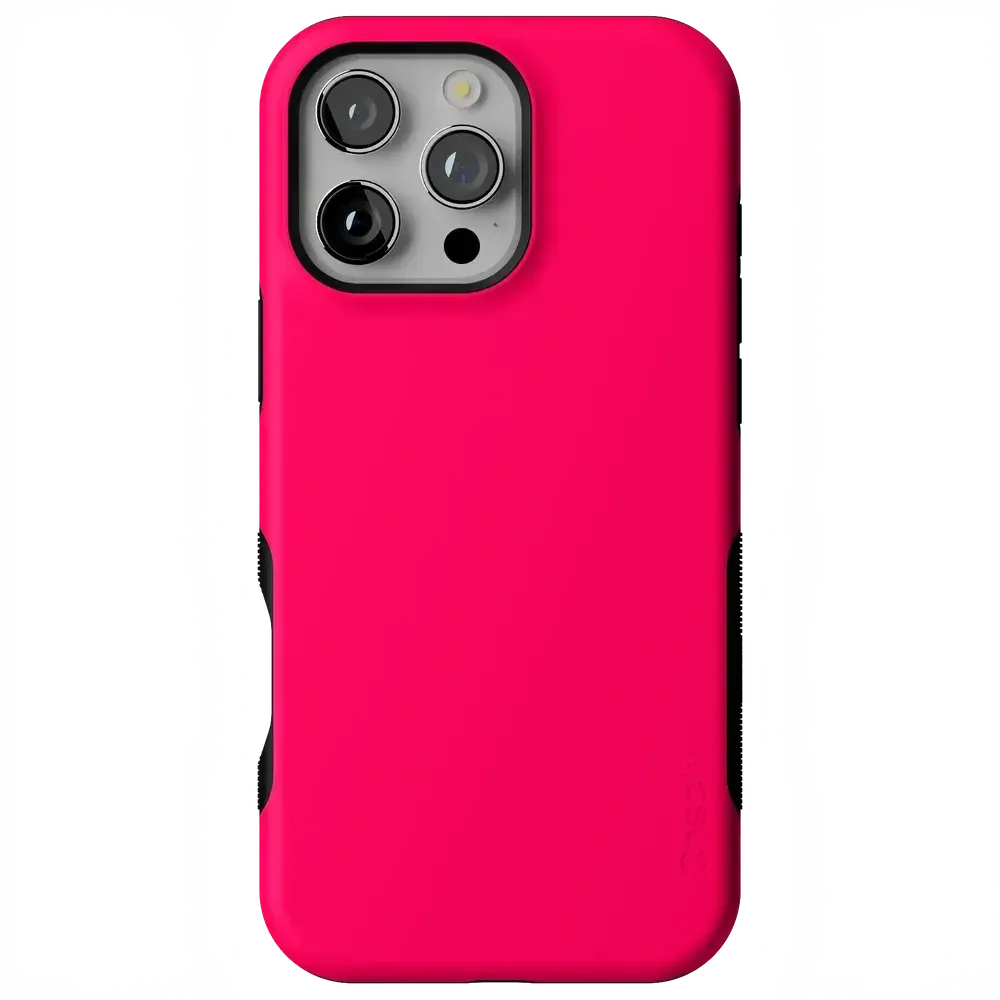 Think Pink | Solid Neon Pink Case