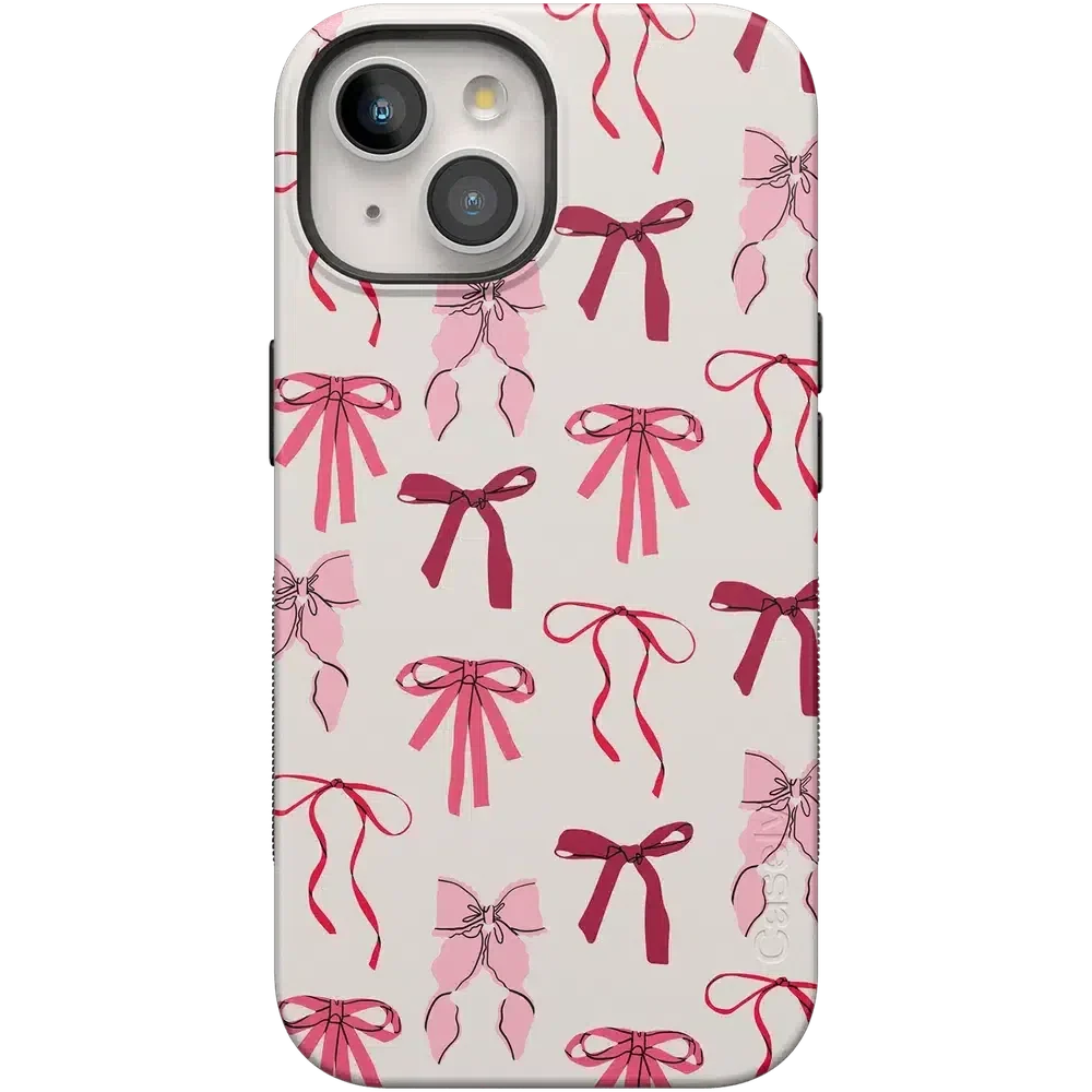 Lover Girlie | Pink Bows iPhone Case