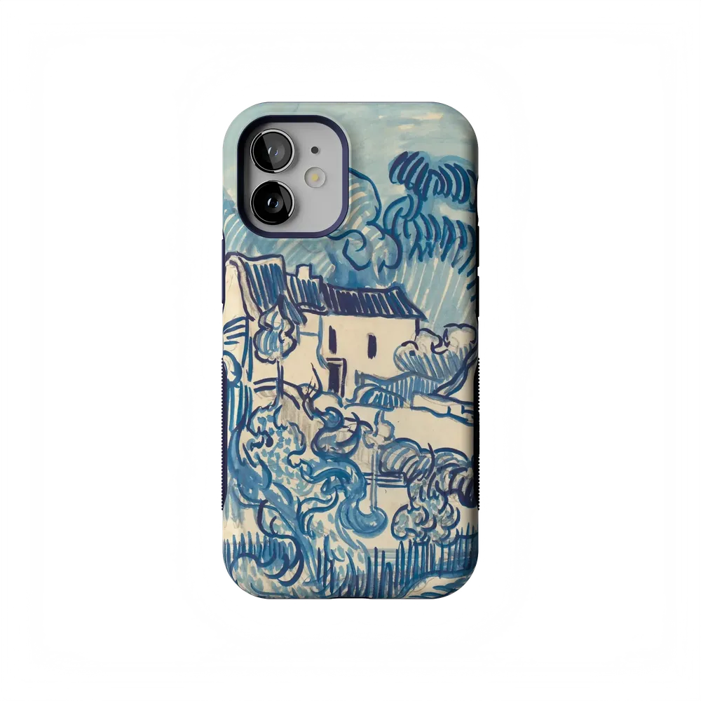 Van Gogh | Landscape With Houses Phone Case