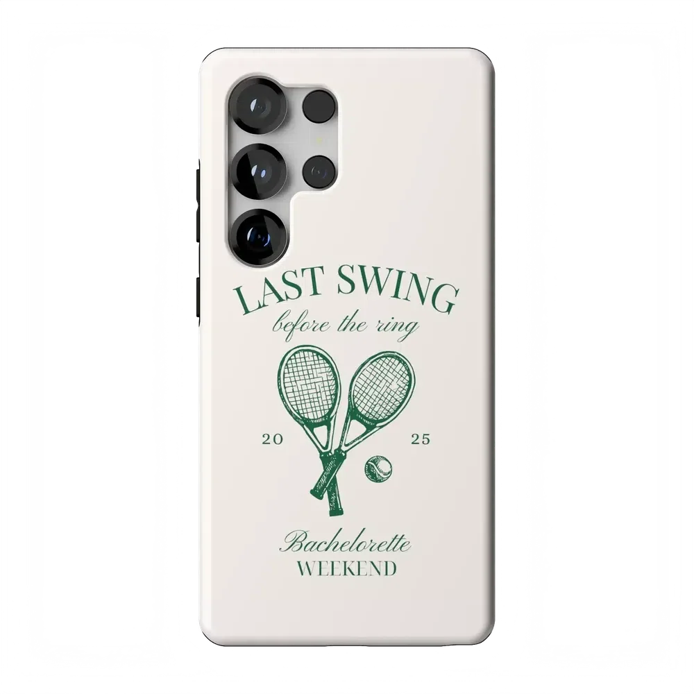 Last Swing | Off-White Bachelorette Case