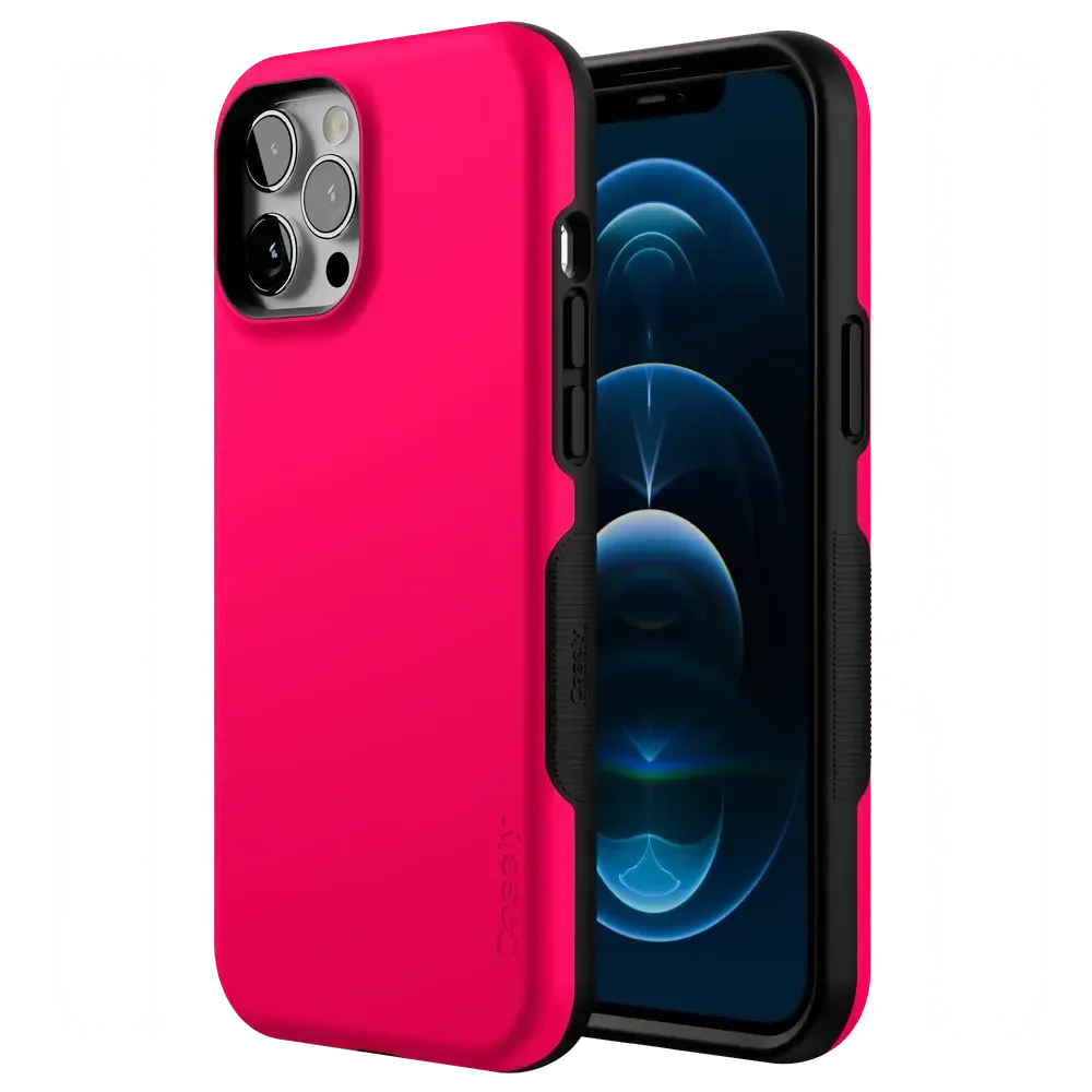 Think Pink | Solid Neon Pink Case