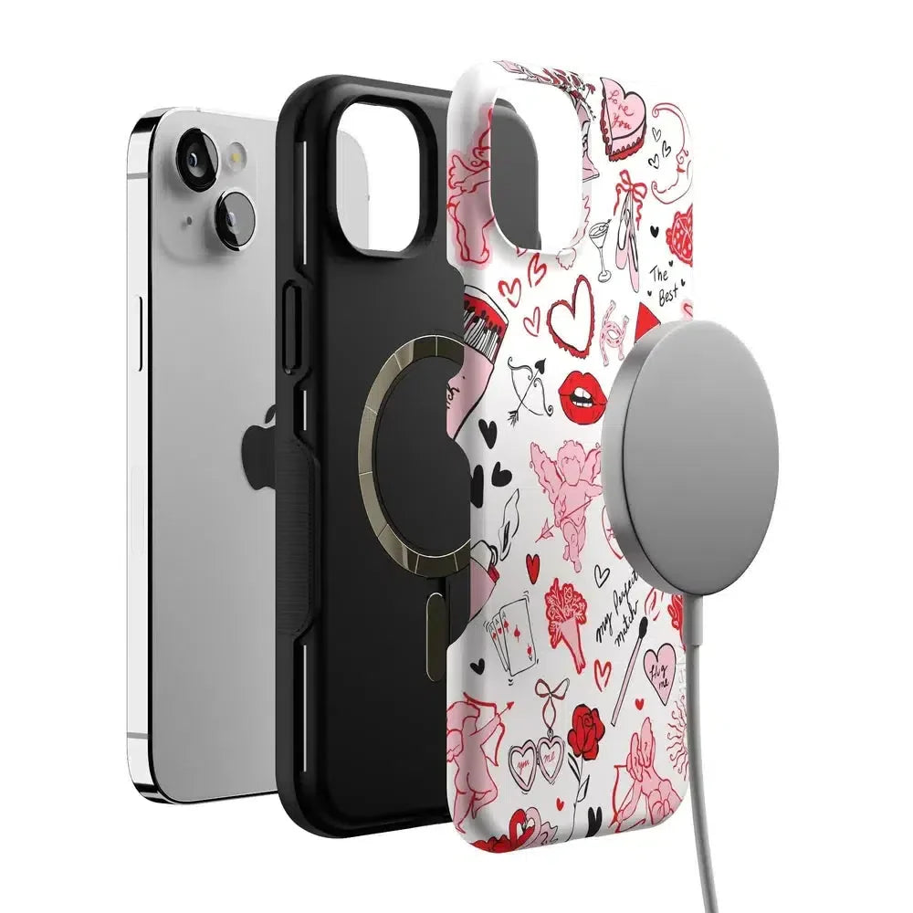 Cupid's Touch | Collage Case