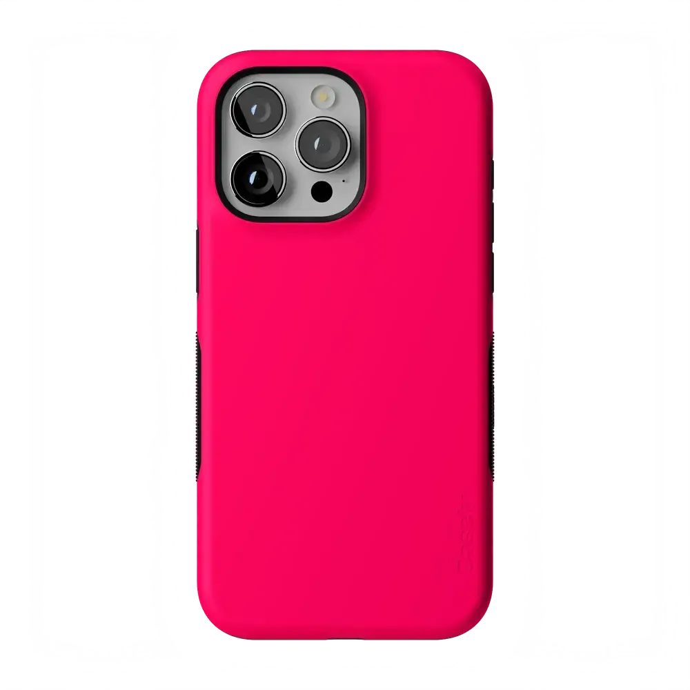 Think Pink | Solid Neon Pink Case